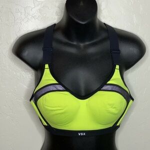 Victoria's Secret VSX Womens 34 B Racerback Wide Strap Sports Bra